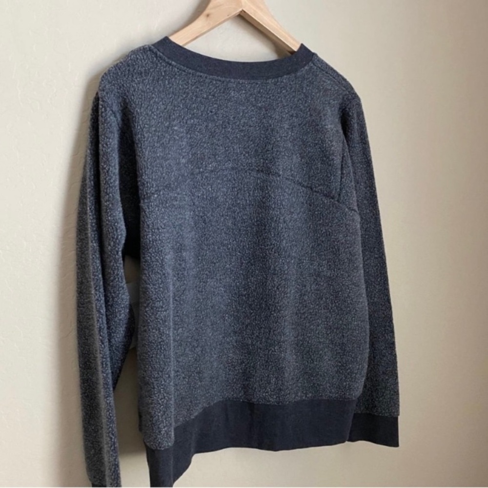 Zella Harmony Fleece Crewneck